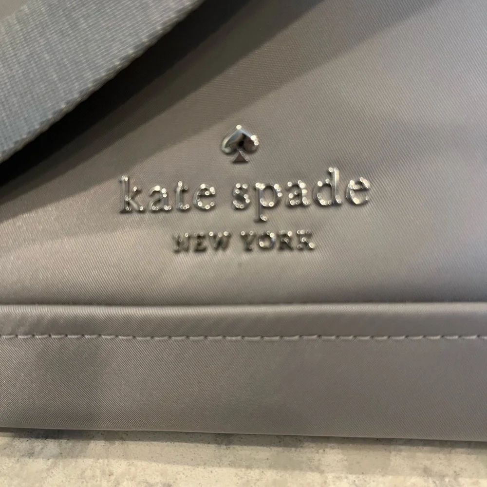 Kate Spade Gray Crossbody Bag - Picture 2 of 9